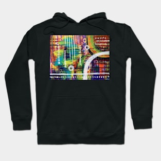 Guidance from the Self: Inner Power Painting Hoodie